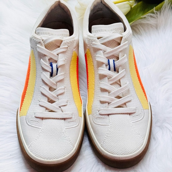 Rothy’s The Lace Up Sneakers - Picture 3 of 7